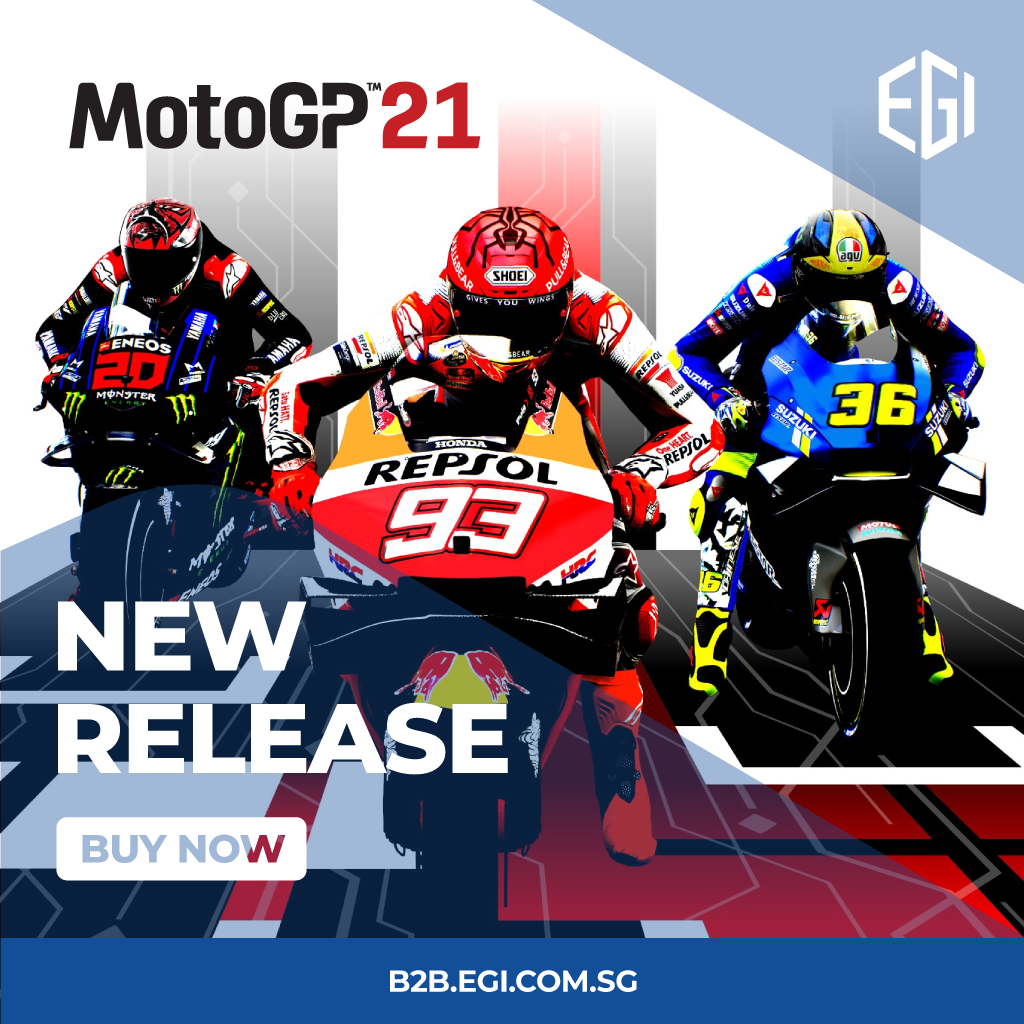 MotorGP21 New Release